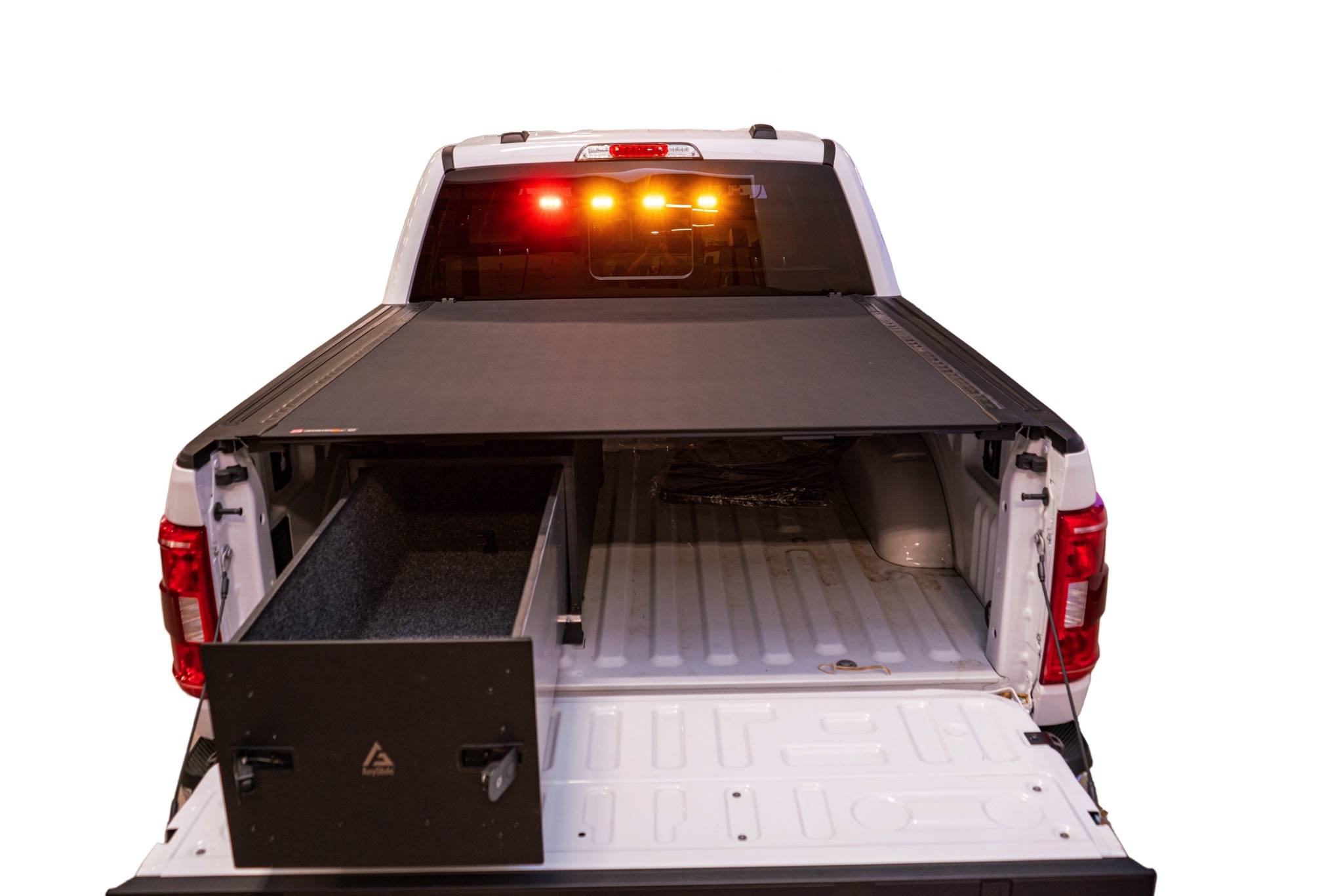 Truck Bed Storage Solution Secure Storage for Trucks AnyGlide
